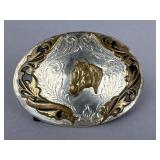 Comstock Silversmiths Comstock Silver Made Buckle