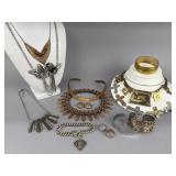 Copper & Metals Bold Statement Jewelry Collection