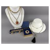 AVON Necklaces, Bracelets, Brooches, Stick Pins