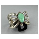 Sterling Silver Turquoise Cuff Bracelet
