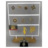 Eisenberg Ice JJ Castlecliff Monet & More Brooches