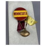 Minnesota Golden Gophers Football Pinback Button