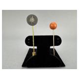 Victorian or Edwardian Stickpins (c. 1880-1910)