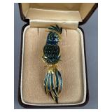 Marcel Boucher Bird of Paradise Pin 8667P