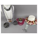 Seed Bead Necklaces Bracelets, Handmade Jewelry