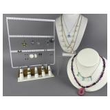 Costume Jewelry, Turtles, Turquoise, Shell, Beads