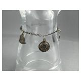 6 Inch Sterling Silver Children