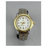 18K Stainless Omega Seamaster 120M Watch *RUNS*