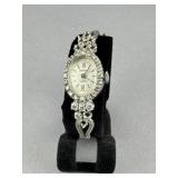 14K & Diamond Spartan 17 Jewels Ladies Watch