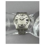 Custom Linn & Owen Mother of Pearl Wrist Watch