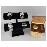 Terner Quartz Watches, Pencron Quartz Pocket Watch