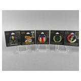 1996 Atlanta Centennial Olympic Games Aminco Pins