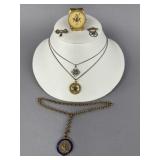 Freemason and Eastern Star Jewelry
