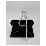Sterling MFA Jewel Carousel Horse Pole Pin