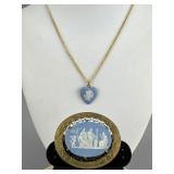 ï¿½Offering to Loveï¿½ Brooch and 