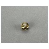 Retired 14K Gold Evil Eye CZ Pandora Ale Charm