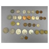 Foreign Coin Currency Australia, United Kingdom...