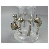 Horacio de la Parra Mexican Silver Story Bracelet