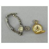 Elgin 310 Pocket, Benrus Wrist Watch, Hamilton 769