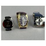 1 Geneva and 2 Terner Quartz Wrist Watches