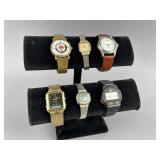 Phasar Timex Elgin Digital, Wenger Lionel Watches