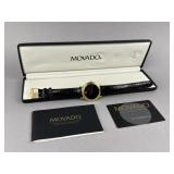 Movado Museum 87-84-9890 Watch in Original Box