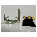 Kutmaster Girl Scout Knife, Cub Boy Scout Pins