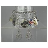 Designer Sarah Conventry Charms, Bracelet, Jackets
