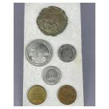 Motor Speedway, Arcade, Novelty Casino Tokens