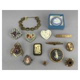 Different Style Brooches From Across the World
