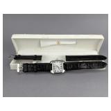 Hidalgo Mother of Pearl Sapphire Crystal Watch