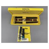 Invicta Model 2789 Tank Style Wrist Watch in Box