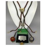 Hickok Bolo Tie, Zippo Greenskeeper, Morais Box