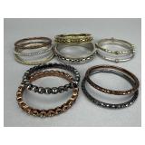 11 Graziano Bangle Bracelets