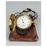 Elgin Pocket Watch, c. 1900 (Model 1) Hunting Case