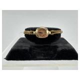 Hamilton 911 14K Rose Gold 17 Jewels Watch