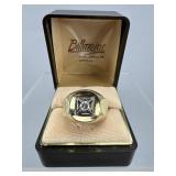 Men's 14K 0.20-0.25 Carat Diamond Solitaire Ring