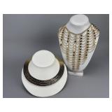 Moda Al Massimo, Off Park Gold Tone Necklaces