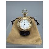 American Waltham Pocket Watch, Model 1873-6