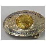 ATA Champion Belt Buckle