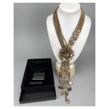 Joan Rivers 20'' Starlet Floral Bead Necklace
