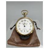Hampden Champion H(in Flag) Pocket Watch Model 3