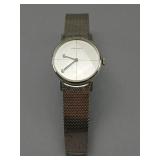 Longines White Gold Watch Diamond Accent