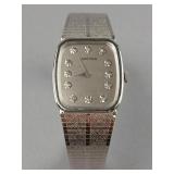 Longines White Gold Watch