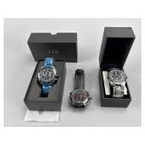 Megalith, August Steiner, & TVG Wrist Watches