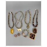 Earth Tone Jasper Necklaces, Pendants, Bracelet