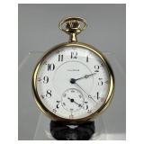 Illinois Open Face Pocket Watch Model 7, c. 1912