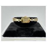 18K Girard Perregaux 17 Jewels Watch