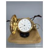 Elgin Pocket Watch Model 1, c. 1881