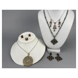 Boho-Chic-Artisan Style Costume Fashion Jewelry